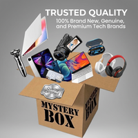 Coffret Mystère Avancé 2026 pour Joueurs Tendance : Cadeau Aléatoire Électronique Numérique 5 Pièces (Tablette, Ordinateur Portable, Téléphone Mobile)
