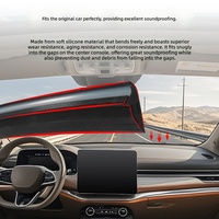 Nouvelle lumière d'ambiance pour pare-brise de voiture, scellée au silicone, dégradé multicolore, contrôle à distance via application smartphone, modification intérieure