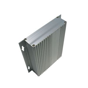 EBM Wall Mount Split Extrusion Aluminum Profile Control Box <b>Enclosure</b> PCB Housing Professional Manufacturer Custom Amplifier Cas - Product Image 3