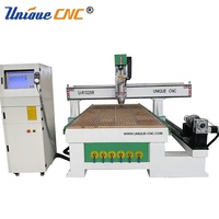 Meilleur routeur cnc multifonctionnel en chine sculpter 3d sur des colonnes en bois rondes bûches pieds de meubles sculpture routeur