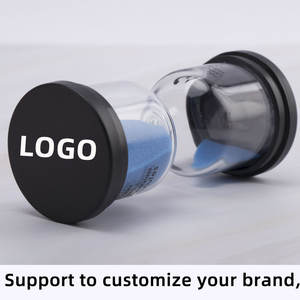 Reloj de Arena Personalizado Hecho a Mano de 5, 10, 15 y 30 Minutos con Diseño Contemporáneo - Product Image 3