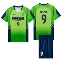 Tenues de football, ensembles de vêtements de football pour hommes, ensemble d'uniformes de football pour équipe, maillot de football en mesh sublimé, design personnalisé