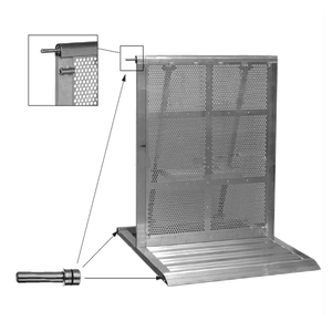 Barrière de sécurité <span class=keywords><strong>Mojo</strong></span> en aluminium ou en PVC, barrière de scène de concert, barrière de contrôle de foule - Product Image 1