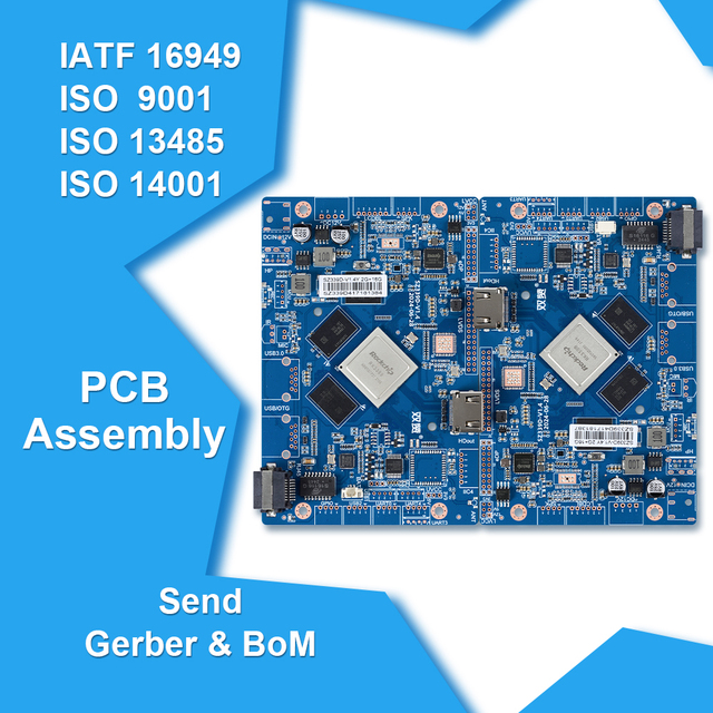 Customize PCBA Manufacturer in China PCB Assembly Eelectronic Manufacturing Pcba SMT Factory by Bom Gerber Other Pcb & Pcba