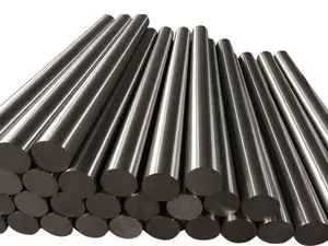 Batang titanium Astm348 ASTM F136 Gr2 diameter batang titanium GR5 diameter 6 mm-diameter 500 mm