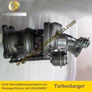810357-5003S 810357 810356-4 810357-7 810357-8 810357-9 810356-5001S GT1238Z GT1752S Turbocompresor para Mazda 6 <span class=keywords><strong>CX5</strong></span> 2,2 D 2,2 T - Product Image 3