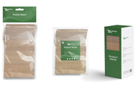 Ensemble de couverts en bambou écologique, biodégradable, couteau, fourchette, cuillère, serviette, sans danger pour les aliments, à usage unique, service de repas