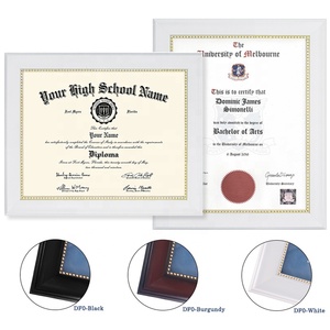 Thân thiện với môi A4 8.5x11 11x14 giấy chứng nhận tốt nghiệp đại học bằng tốt nghiệp khung - Product Image 1