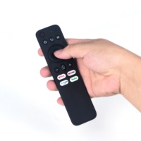 Vente en gros, télécommande vocale intelligente infrarouge, télécommande universelle pour tv led