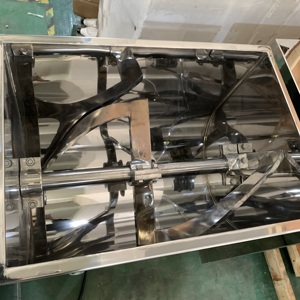 Mezclador de Polvo Industrial Automático de Acero Inoxidable SUS316L de 100-2000L con Diseño Horizontal para Procesamiento Químico - Product Image 2