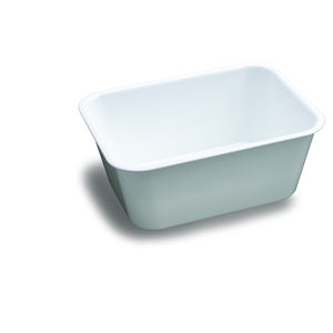 Bandeja de Catering 200x150x80mm Blanca de PP, Contenedor para Almacenamiento de Alimentos - Product Image 1