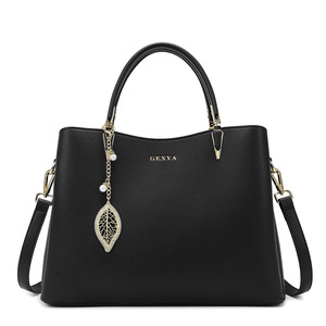 Bolsos cruzados de diseño de moda, bolsos de hombro de cuero PU de alta calidad, bolsos de mano casuales de lujo para mujer - Product Image 5