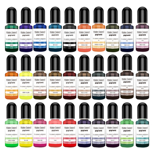 Pigmento Liquido ad Alta Concentrazione per Artigianato Fai-da-Te, 30 Colori, Inchiostro Organico, Colorante per Resina Epossidica, Vernice di Alta Qualità - Product Image 2