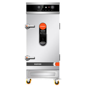 Haute qualité Commercial 8 plateaux électrique riz vapeur armoire cuiseurs à riz nourriture vapeur chariot nourriture cuit à la vapeur - Product Image 6