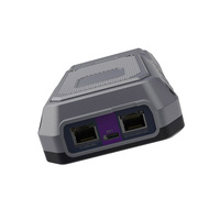 TQ-6015 de testeur Ethernet intégré à source lumineuse 4G PON avec sonde d'inspection de fibre d'analyse automatique FVM103 USB pour test IEC