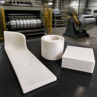 Plaquette en feutre professionnelle très vendue pour système de tension de machine à découper les bandes d'acier, d'aluminium et de cuivre