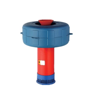 Pompes à oxygène pour étang entièrement automatiques FBD-1500 0,75 kW, aérateur de lac pour élevage de poissons - Product Image 1
