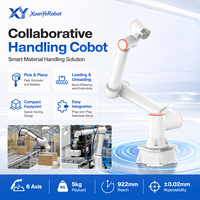 Robot de palettisation collaboratif à haute charge utile, haute précision, sûr, HRC, fonction Drag-to-Teach, station de palettisation multi-industrielle