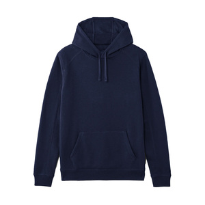 Sudadera con Capucha Esencial para Hombre, de Algodón Suave, Estilo Básico Minimalista, Ropa Urbana Informal, Unisex, Holgada, para Invierno, Uso Diario - Product Image 1
