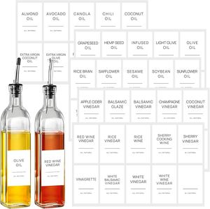 Etiquetas Adhesivas Personalizadas Ecológicas de Cartón <span class=keywords><strong>Premium</strong></span> para Botellas de Aceite de Cocina, para un Embalaje Seguro y Cuidado Personal - Product Image 1