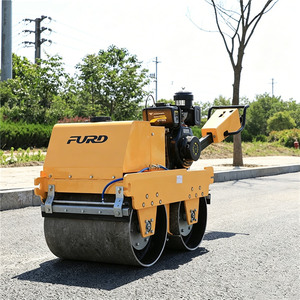 Mini-compacteur routier EPA Euro 5 de 550 kg à double tambour pour le remblaiement de fossés et la réparation <span class=keywords><strong>d</strong></span>'<span class=keywords><strong>asphalte</strong></span> - Product Image 5