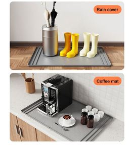New Design Non-Slip Silicone Under Sink <b>Mat</b>, Waterproof Silicone Drip Tray, Cabinet Liner Protector - Product Image 4