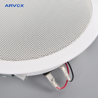 Haut-parleur audio encastrable haute fidélité de 8 pouces, qualité commerciale, expérience sonore excellente, système de sonorisation portable
