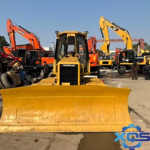 Bulldozer Caterpillar D5K, Mini Tractor de Arrastre, Capacidad de Empuje de 10000 kg, 2.19 m, Bien Mantenido, Gran Potencia para Jardinería - Product Image 5