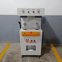 Machine de pressage pour semelles en cuir MingTeng avec moteur, roulement et pompe 220V/380V, garantie 1 an