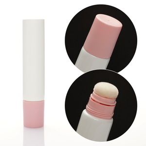 Tubes de brillant à lèvres roll-on 20g pour huiles essentielles, échantillons de maquillage de voyage, rangement en plastique pour crèmes pour les yeux et soins de la peau féminine, à presser - Product Image 2
