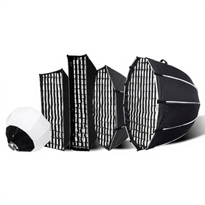 Equipo de Fotografía al por Mayor de Fábrica, Accesorios para <span class=keywords><strong>Estudio</strong></span> Fotográfico, Softbox de Liberación Rápida para Luz LED de <span class=keywords><strong>Estudio</strong></span> con Montura Bowens - Product Image 1