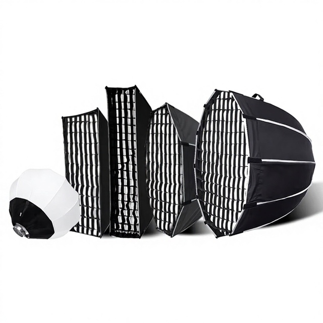 Factory Wholesale Photography Equipment Photo Studio Accessories Quick Release Softbox for Bowens Mount Studio Led Light