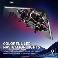 EPT-Drone RC télécommandé volant en plein air, avion à mousse, avion de chasse léger, avion télécommandé en mousse