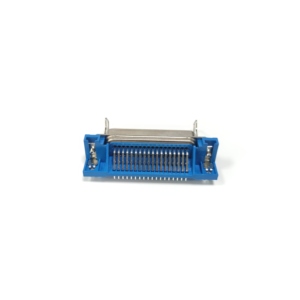 Cn 36p nữ ghế tán đinh Harpoon 90 độ Plug-in Board 57 loạt kết nối trong màu xanh cho PCB ứng dụng - Product Image 3