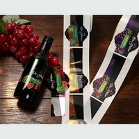 Etiquetas Adhesivas Personalizadas a Prueba de Agua con Logotipo, Etiquetas de Vinilo para Botellas, Etiquetas Troqueladas para Mascotas, Rollo de Etiquetas Impresas
