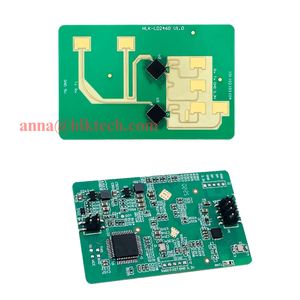 Hi liên kết 24g mô-đun Radar sóng milimet HLK-LD2460 Độ chính xác cao có thể được sử dụng để theo dõi quỹ đạo thời gian thực đa mục tiêu - Product Image 1