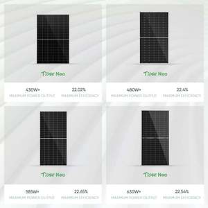 Paneles Solares Fotovoltaicos Bifaciales de 500W, 540W, 545W, 550W, 600W, 670W, 680W y 700W, Precios - Product Image 2