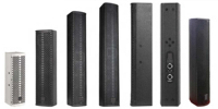 Système de sonorisation passif stéréo Vason E64 6x4" avec haut-parleur néodyme 240W, enceinte colonne professionnelle, boîtier en bois, durable et écologique