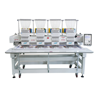 INITI Professionnel Haute Vitesse Commercial Multi 2 Tête Broderie Machine Informatisée Casquettes Broderie Faisant La Machine
