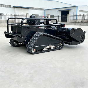 Cortadora de Césped Robótica con Control Remoto Automático, Ancho de Corte de 1000 mm, Cortadora de Césped con Martillos Rotatorios, Robot Cortacésped RC - Product Image 5