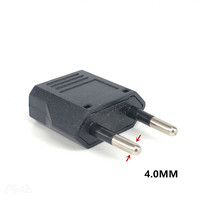 Adaptateur de prise de voyage européen Adaptateur US vers Europe Convertisseur de prise de type C Amérique États-Unis Italie Espagne Allemagne France UE, prise de courant