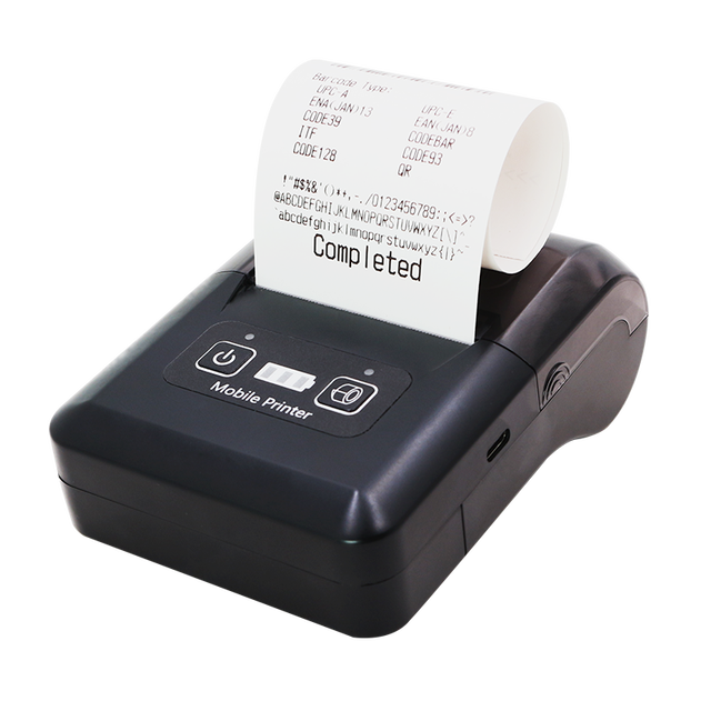 Mini Handheld bluetooth Portable Mobile Thermal Receipt Printer Battery Powered Portable Printer Pos  Pocket Mobile Handheld