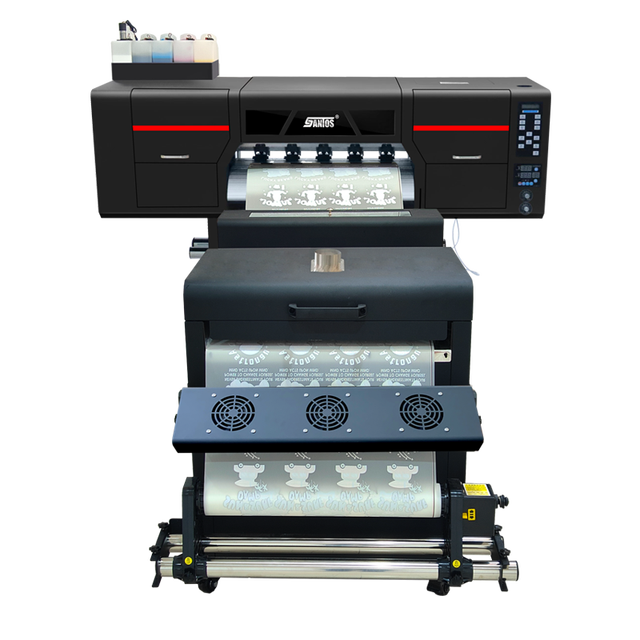 Dtf Printers 60Cm Honson Board Two I3200 Xp600 I1600 Printhead A1 A2 Dtf Printer Dtg Tshirt Printing Machine