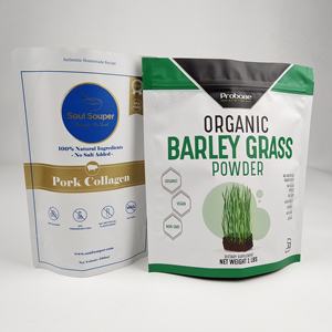 Poudre d'impression personnalisée thermoscellable feuille zip-lock papier d'emballage alimentaire gommeux doux barbe à papa pochettes debout sacs en mylar - Product Image 6