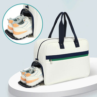Sac de sport avec compartiment séparé pour chaussures, en tissu Oxford imperméable, sac de raquette de tennis, grande capacité, sac de voyage à bandoulière