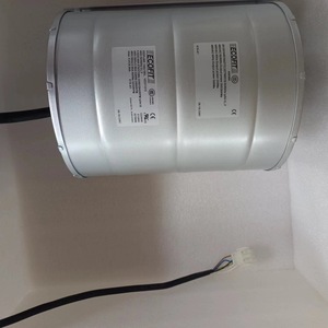 Ventilateur centrifuge 2GDFUT65 146X180L 400V à montage sur conduit avec pales métalliques - Product Image 5