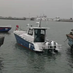 New Arrival Customizable Aluminum Alloy Catamaran Gas Or Derv Engine Fishing/business/sports/Pilot Boat/ship/yacht