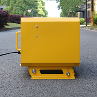 Feu d'obstruction aérien LED haute intensité IP65 à angle de faisceau de 360° pour bâtiments/tours de grande hauteur, clignotant blanc jour/nuit