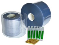 Film d'emballage pour produits médicaux en PVC/PE, laminé, logo médical, PET, PE