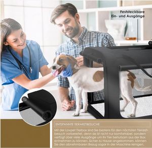 Sac de transport pour animaux de compagnie, boîte de transport pour chien, sac pliable pour chien, boîte de transport pour animaux de compagnie, échantillon gratuit - Product Image 3